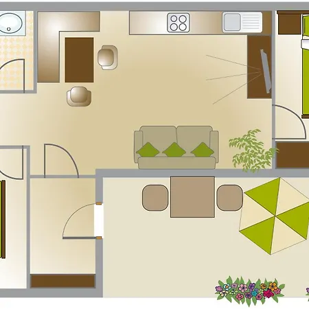 Apartment Ahorn